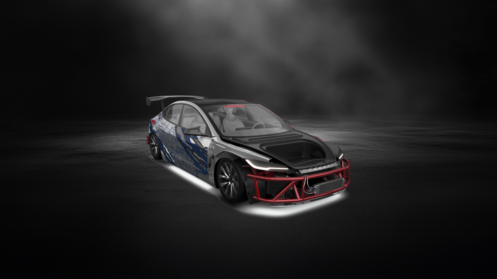 Tesla Model 3 4 Door Saloon 2023 tuning