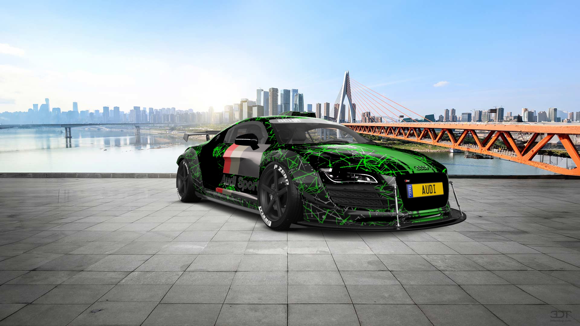 Audi R8 2 Door Coupe 2008