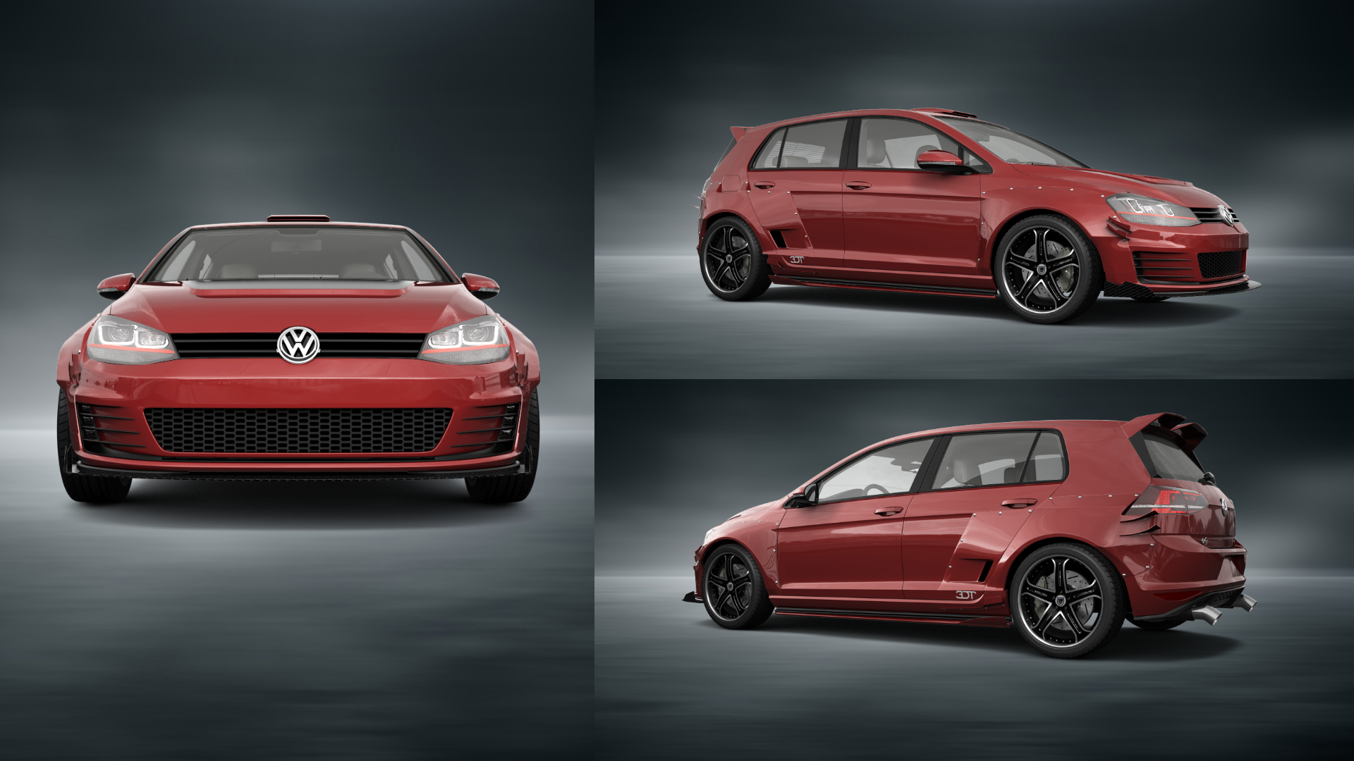 Volkswagen Golf 7 5 Door Hatchback 2013