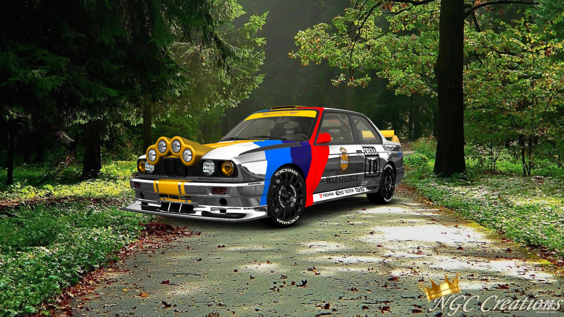 Tuning BMW M3 2 Door Coupe 1986
