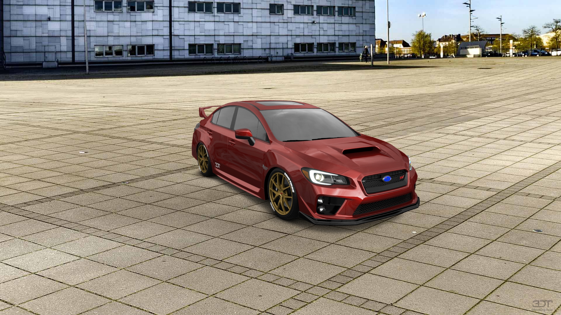 Subaru Impreza WRX STI 4 Door Saloon 2015