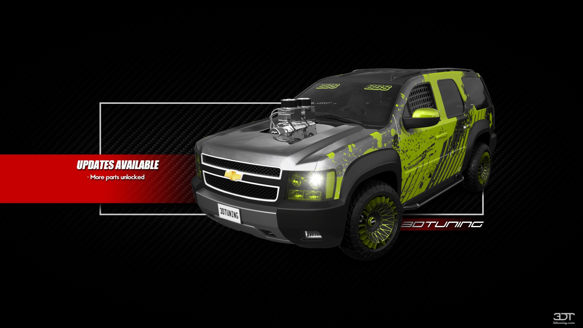 Chevrolet Tahoe 5 Door SUV 2007 图片