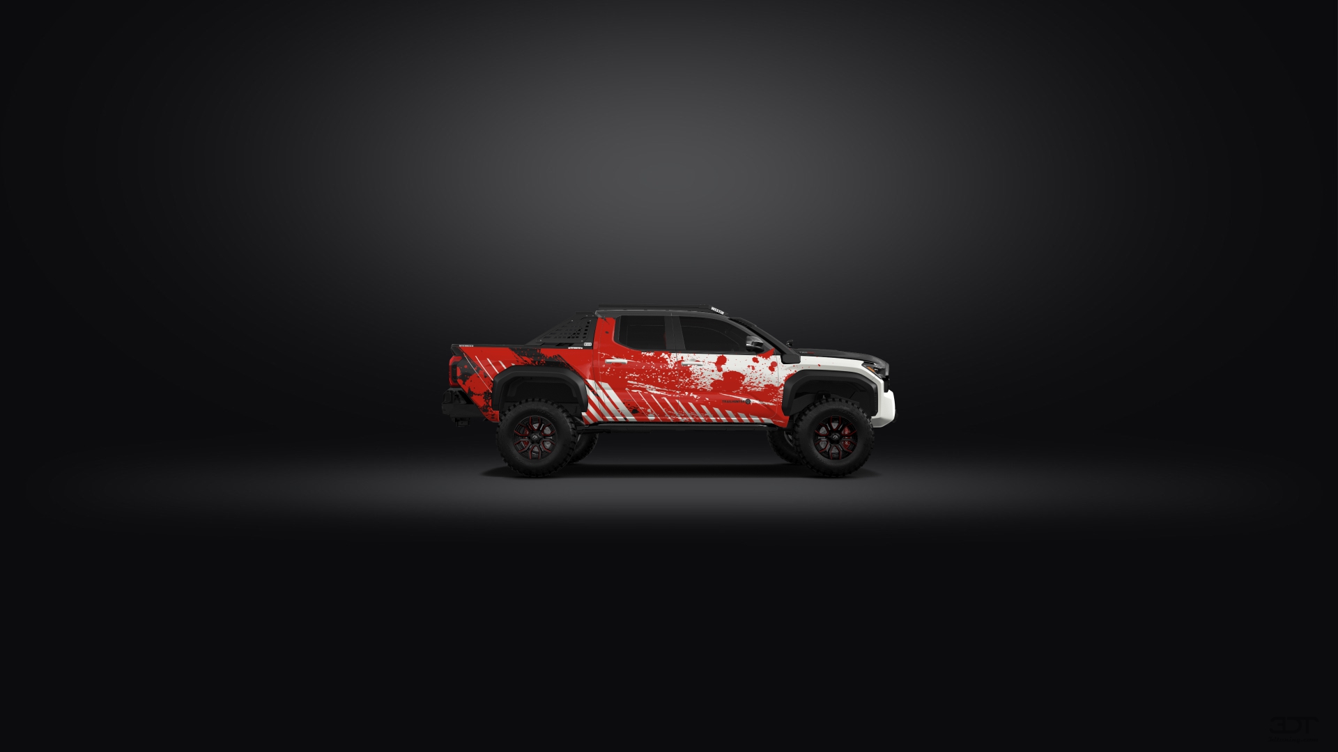 Toyota Tacoma Crew Cab 4 Door pickup truck 2024 Images