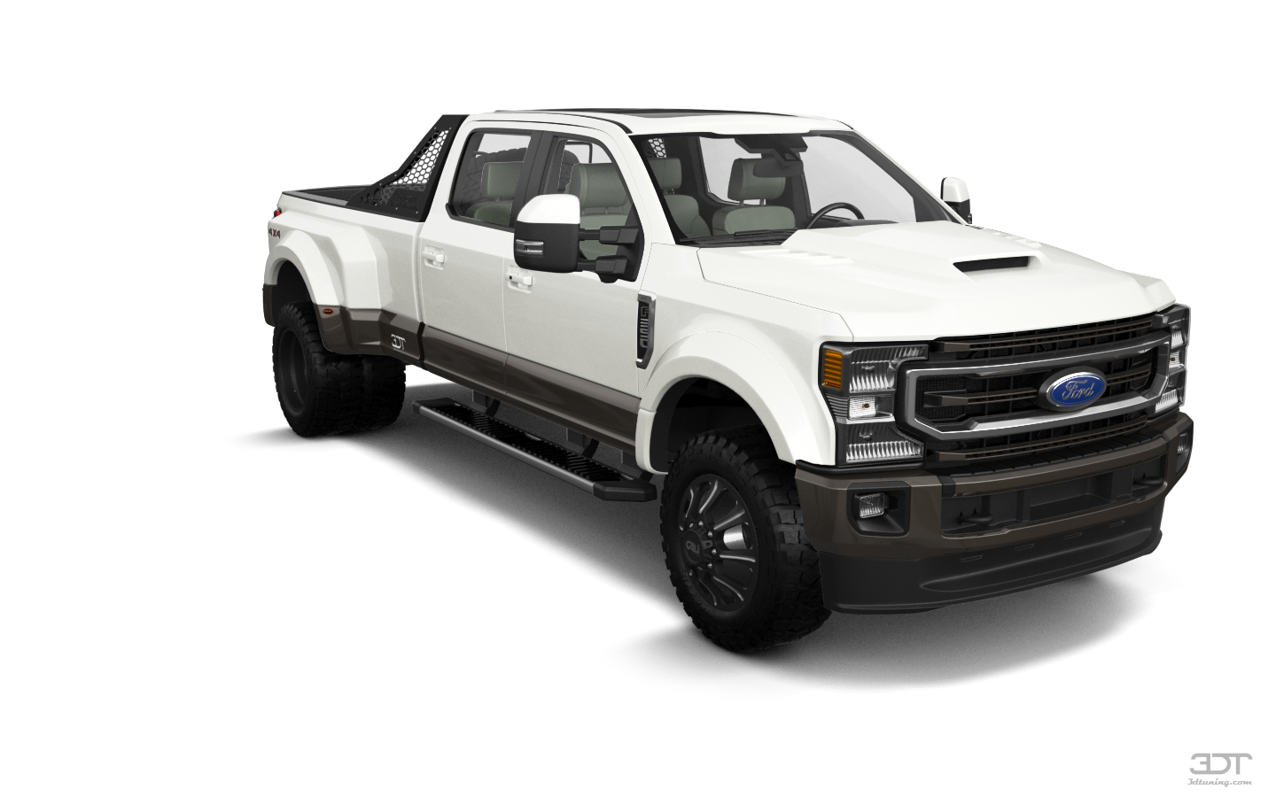 Ford F-350 DRW 4 Door pickup truck 2021
