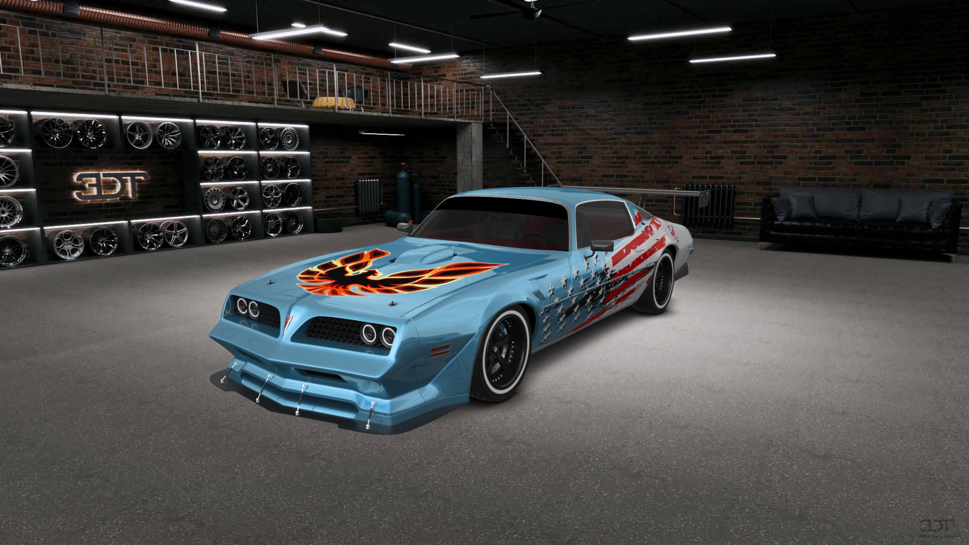 Pontiac Firebird 2 Door Coupe 1977 tuning