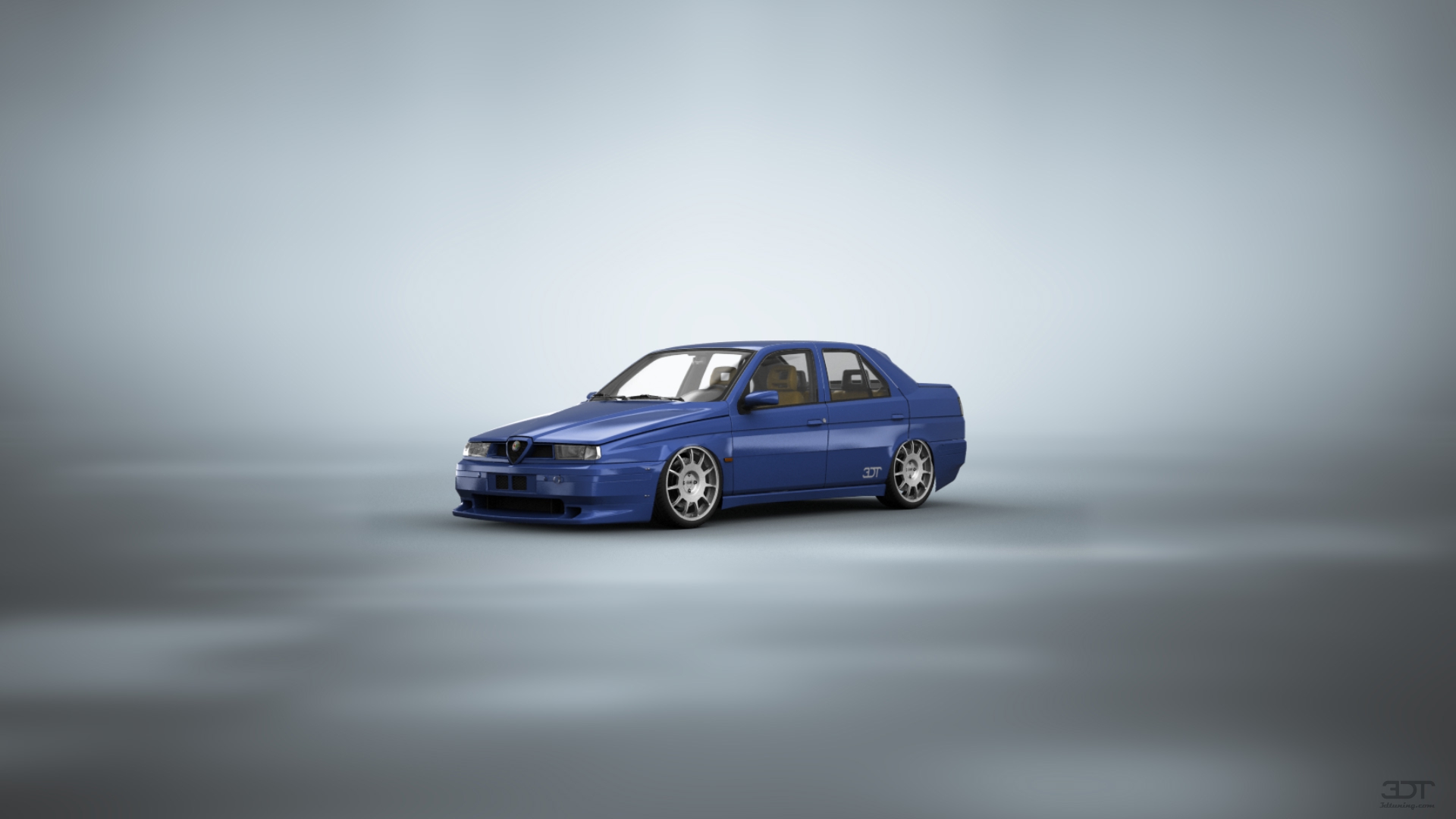 Alfa Romeo 155 Q4 Sedan 1992