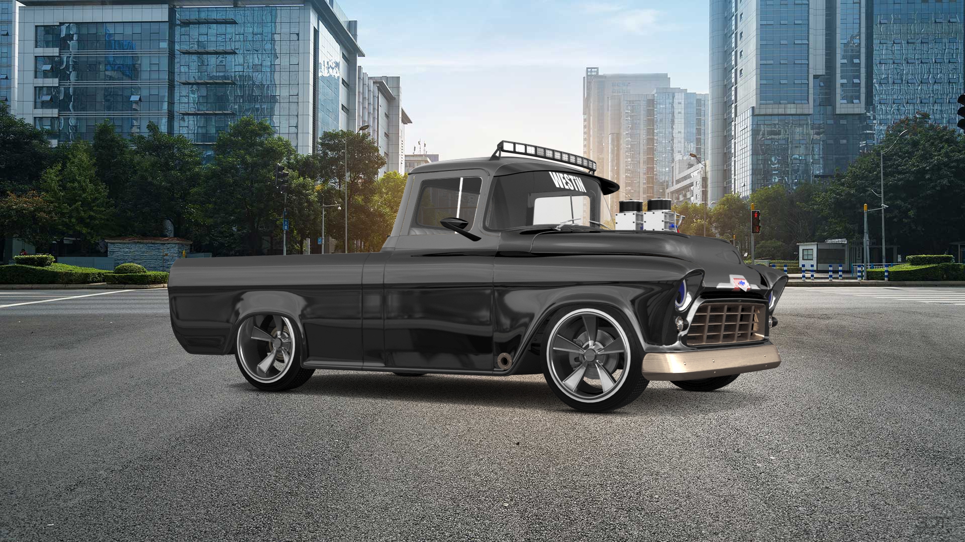 Chevrolet 3100 2 Door pickup truck 1955