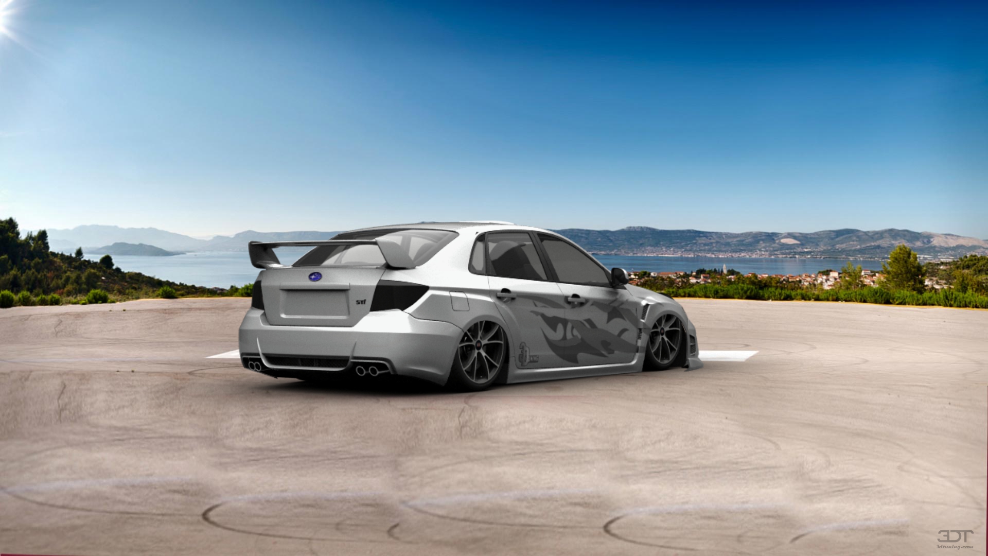 Subaru Impreza WRX STI Sedan 2010 Images