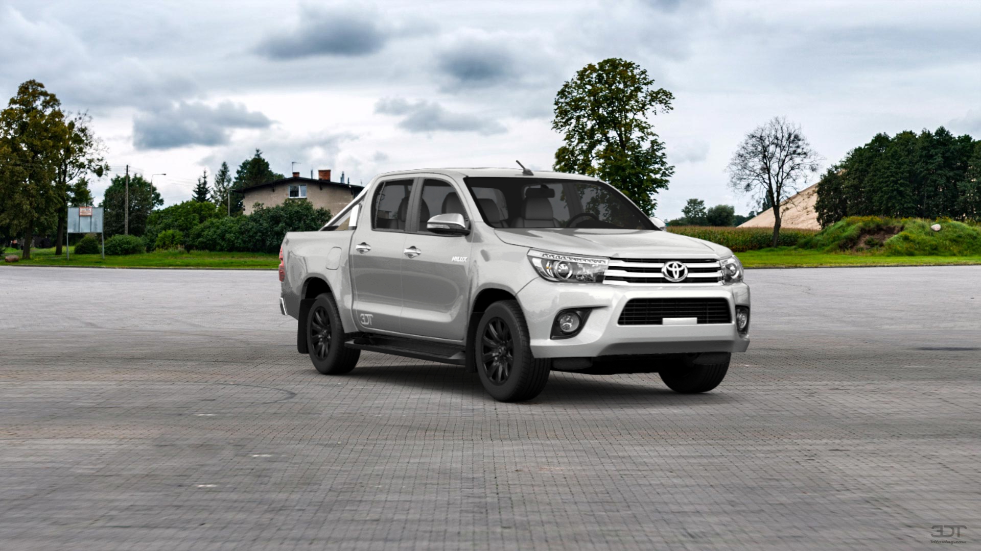 Toyota Hilux Double Cab 4 Door pickup truck 2016 tuning