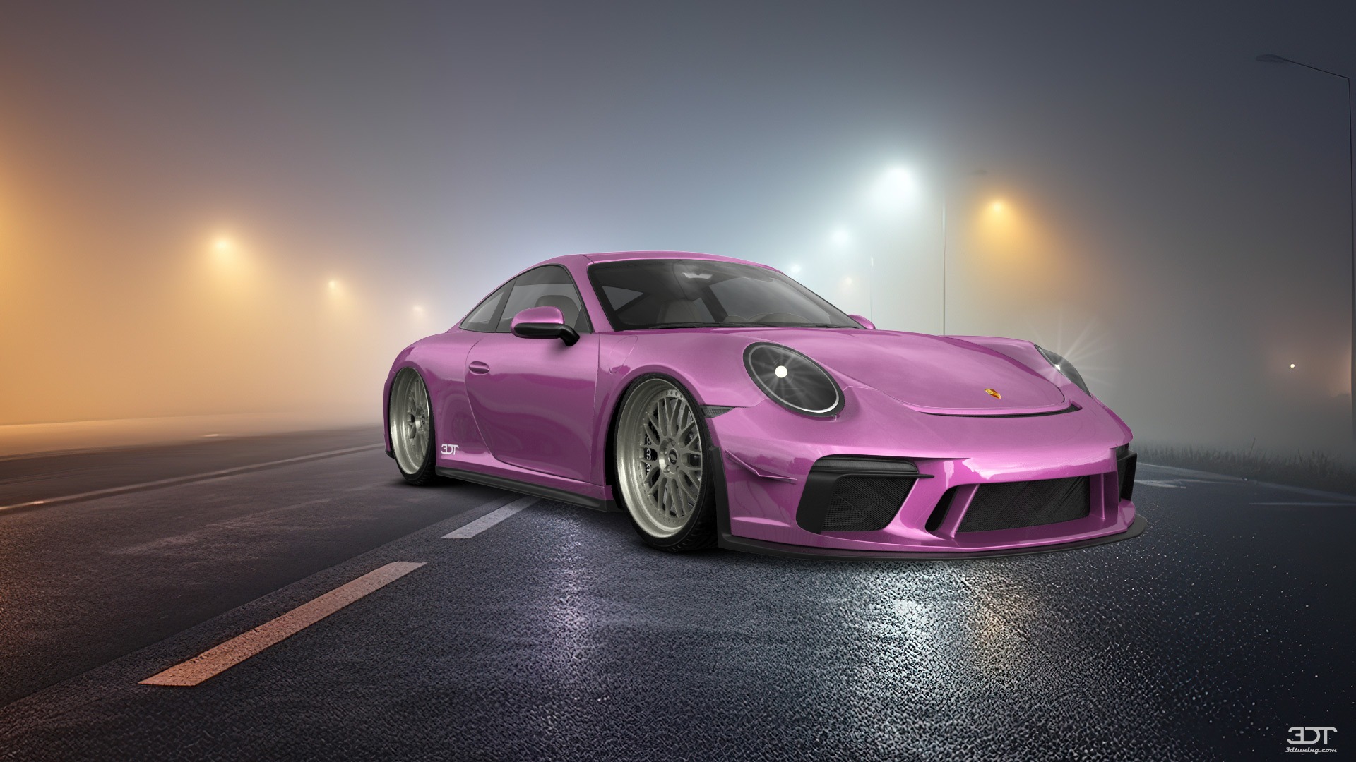 Porsche 911 Carrera 2 Door Coupe 2011 tuning