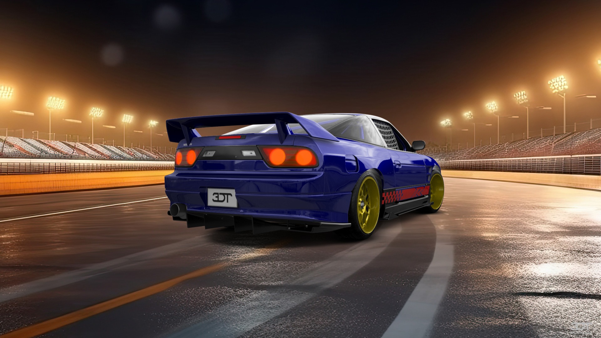 Nissan 240SX 3 Door Hatchback 1989