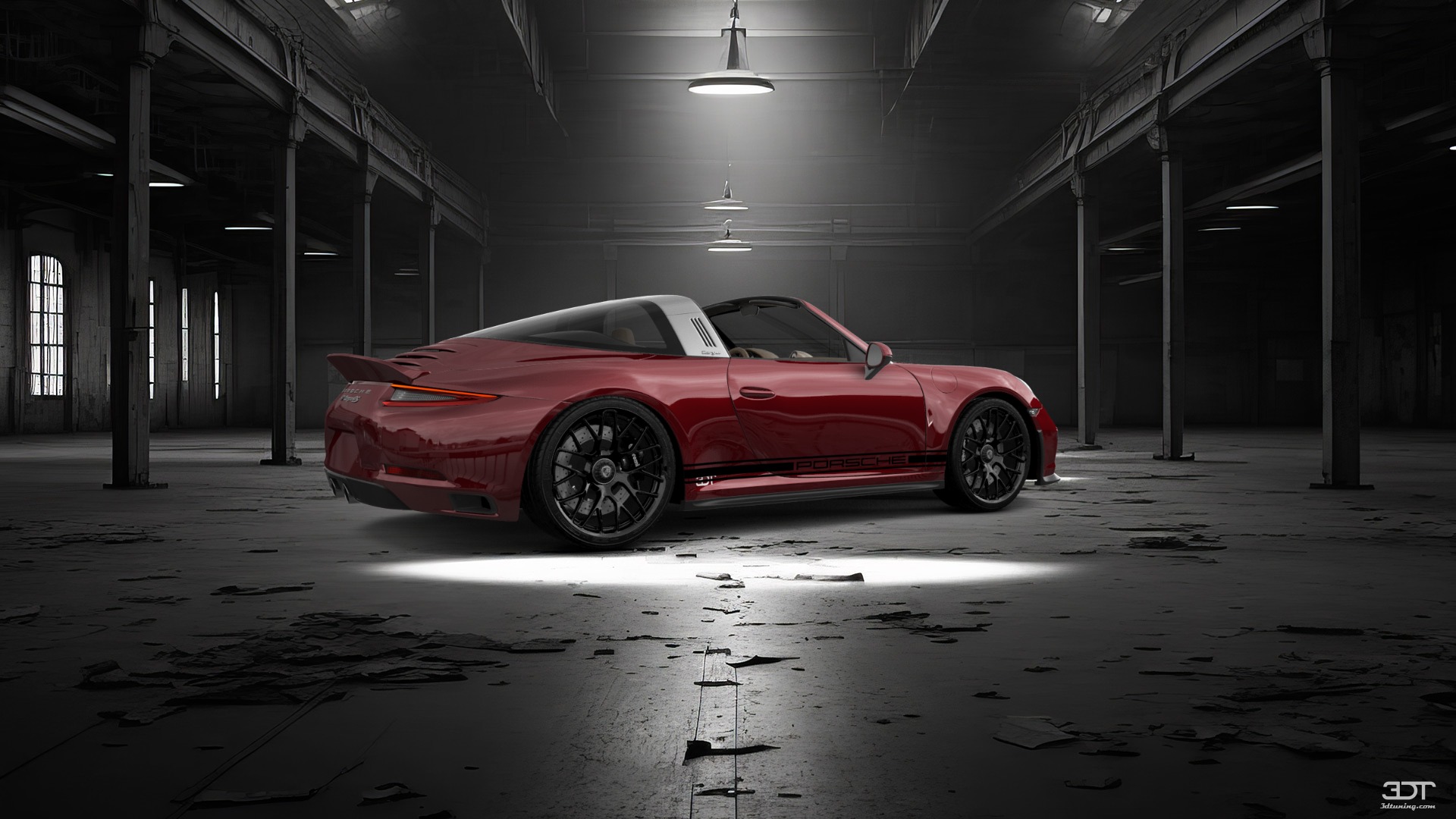 Porsche 911 Carrera Targa top 2014