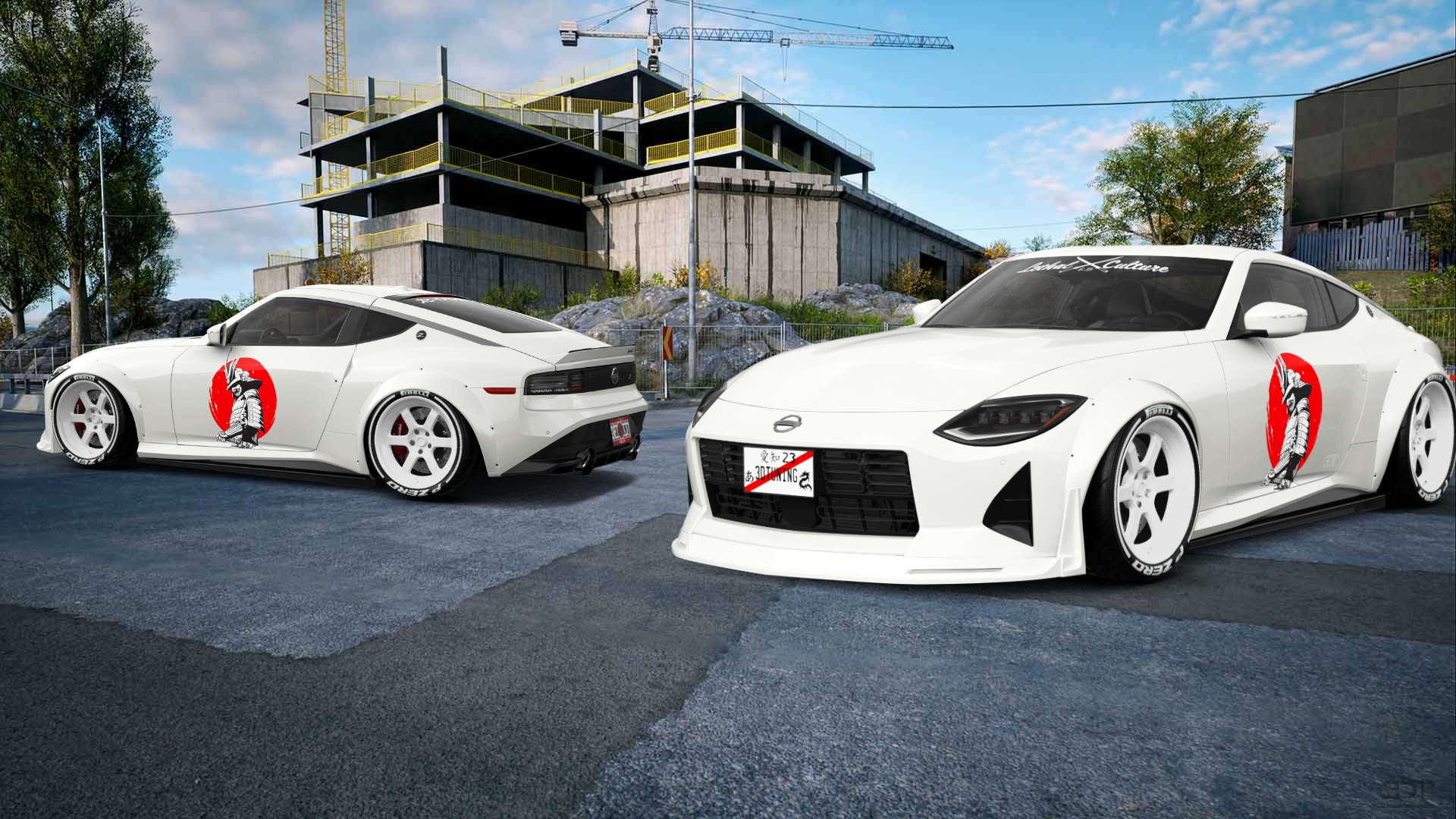 Nissan Z 2 door fastback coupe 2022 tuning
