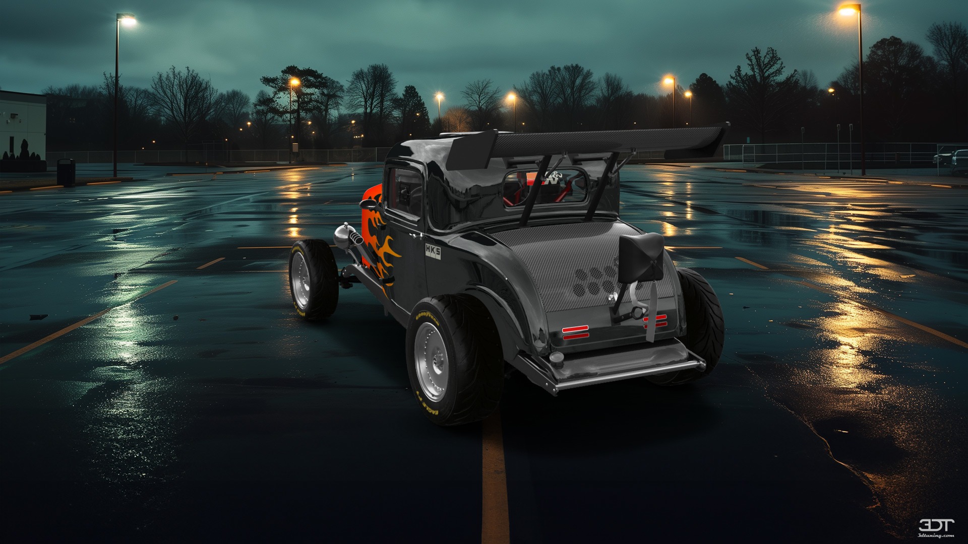 Ford Model B Deluxe 2 Door Coupe 1932