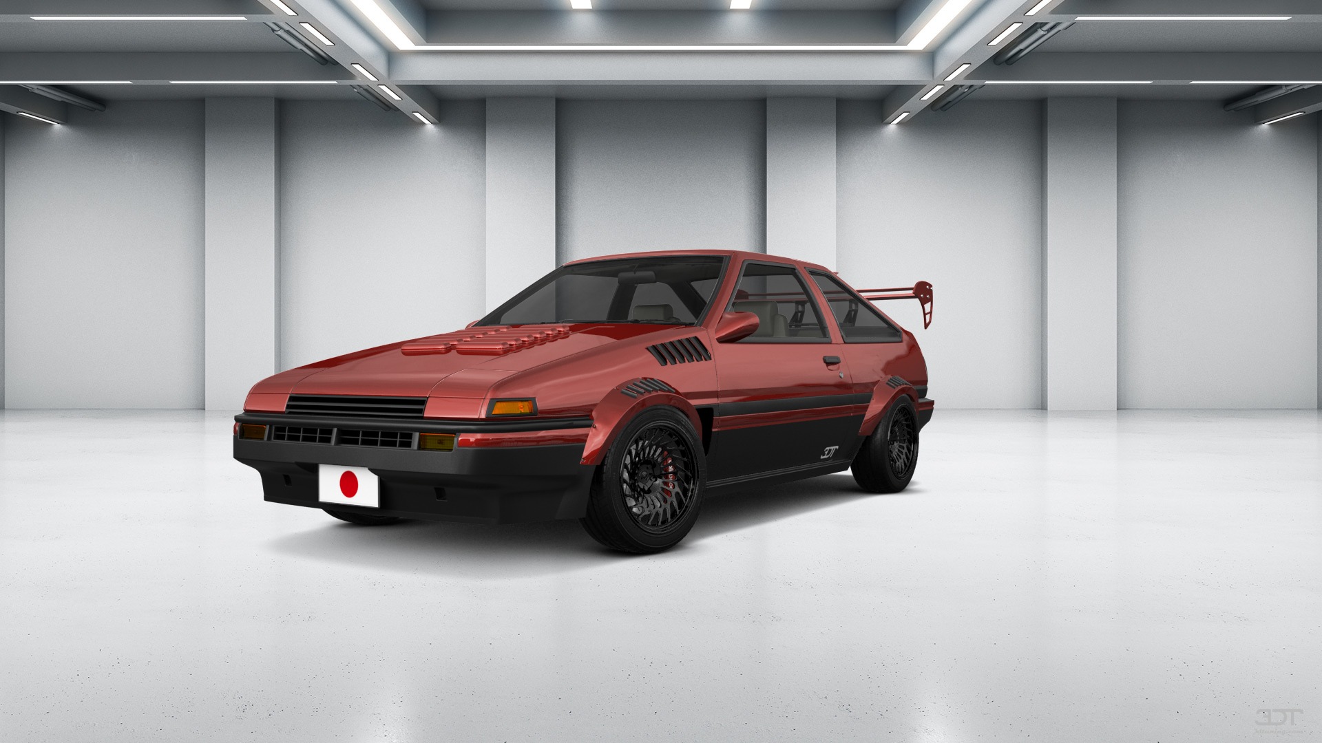 Toyota AE86 3 Door Hatchback 1985