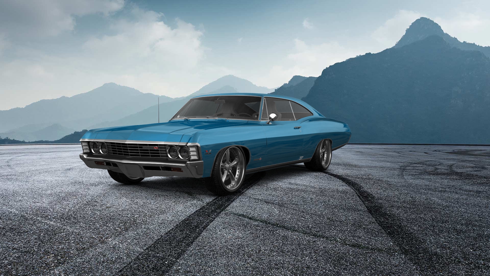 Chevrolet Impala SS 2 Door Coupe 1965 tuning