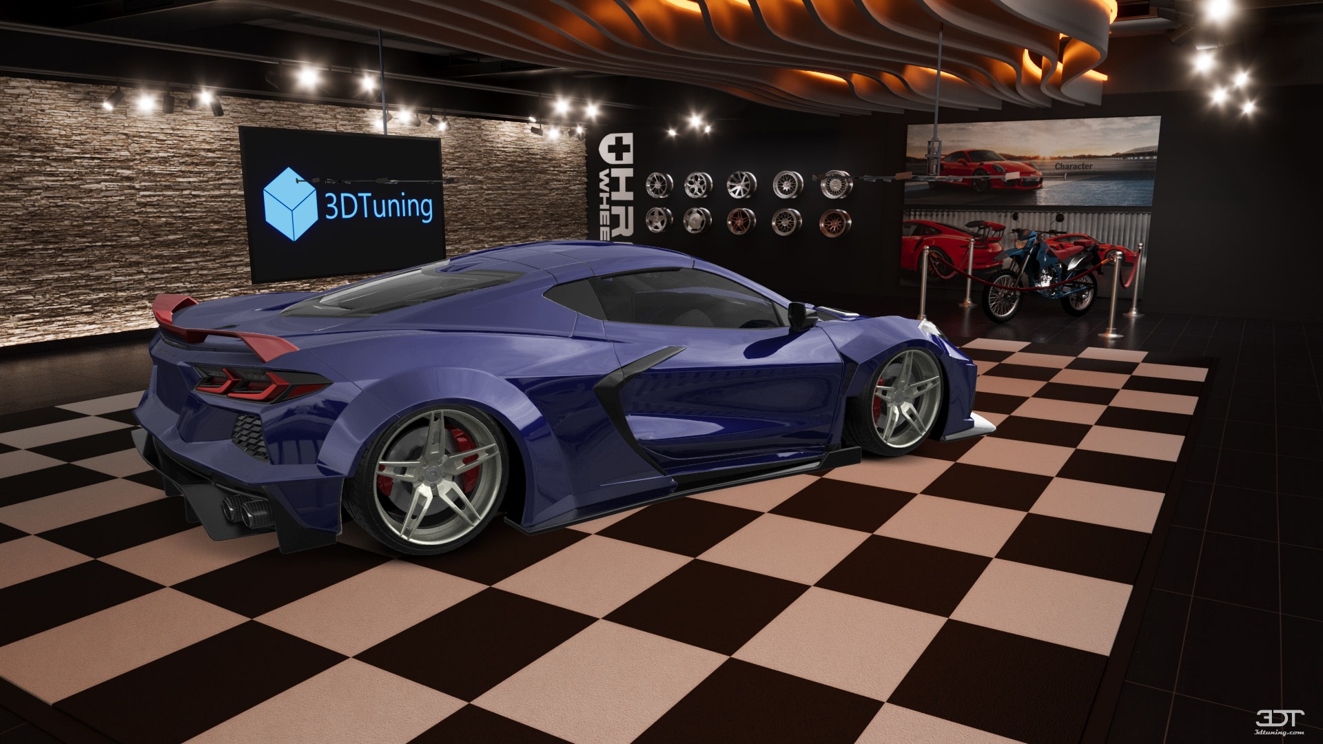 Chevrolet Corvette 2 door targa top 2020