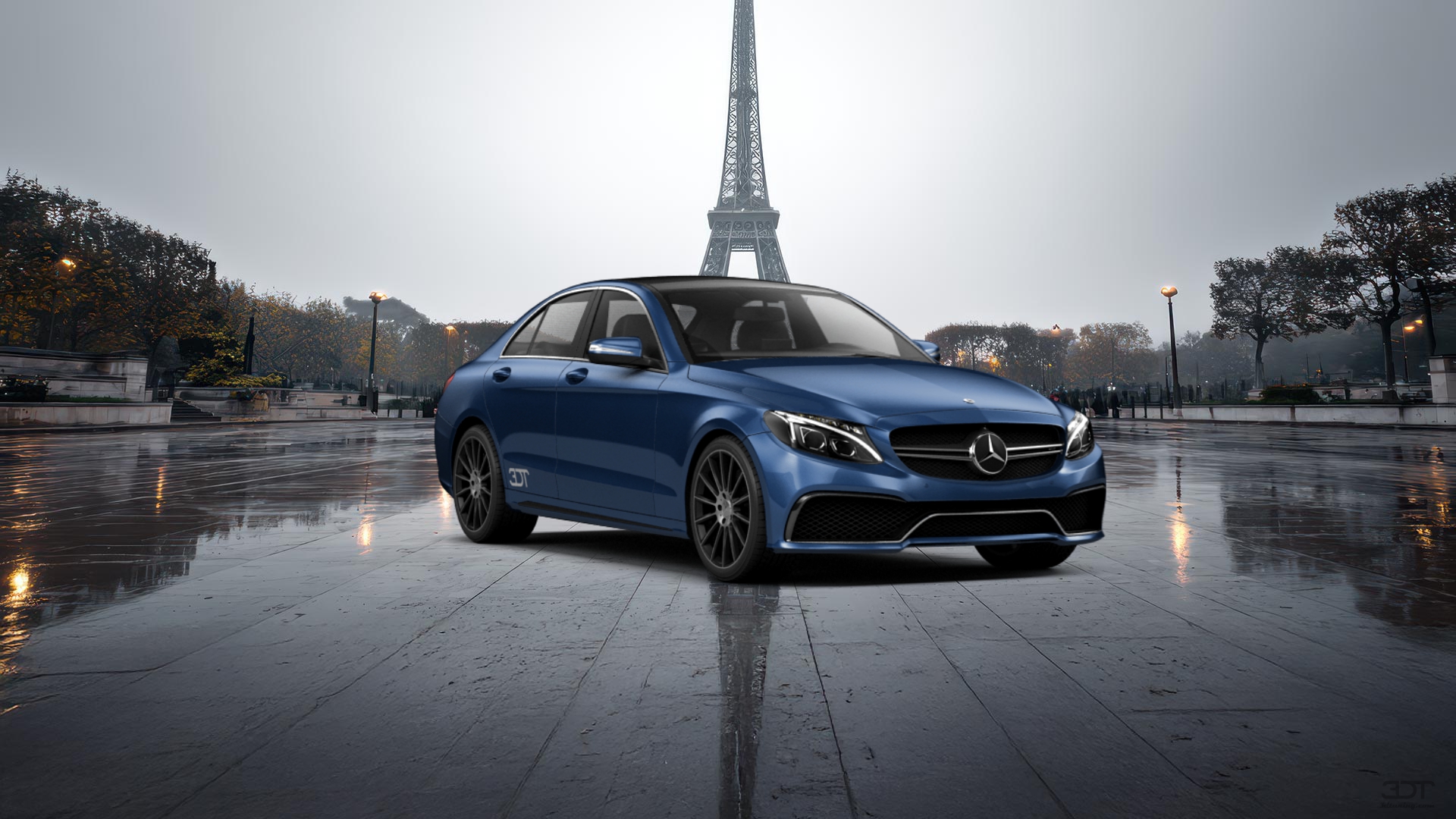 Mercedes C63 S Sedan 2015