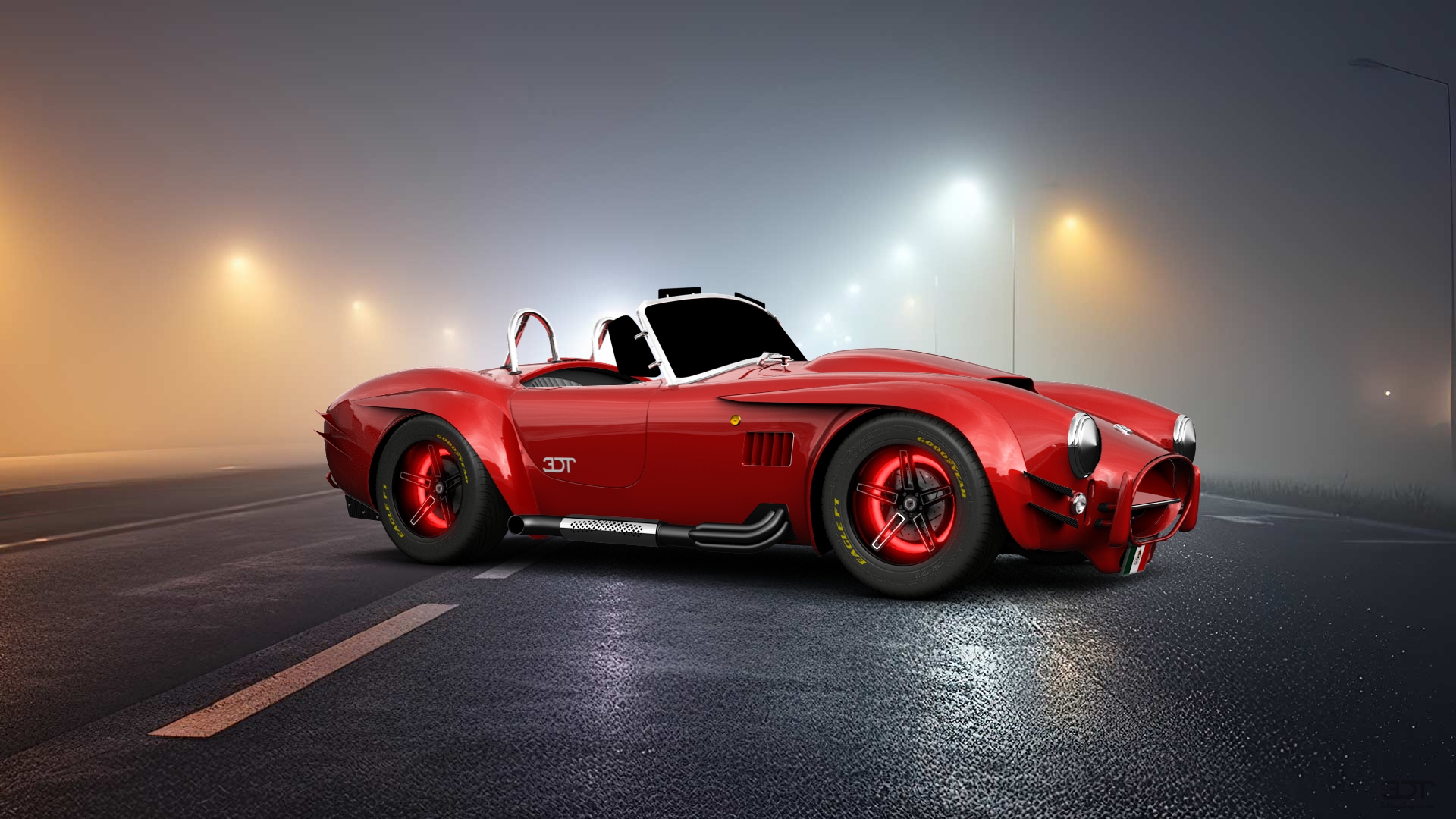 AC Cobra Classic Roadster 1962 tuning