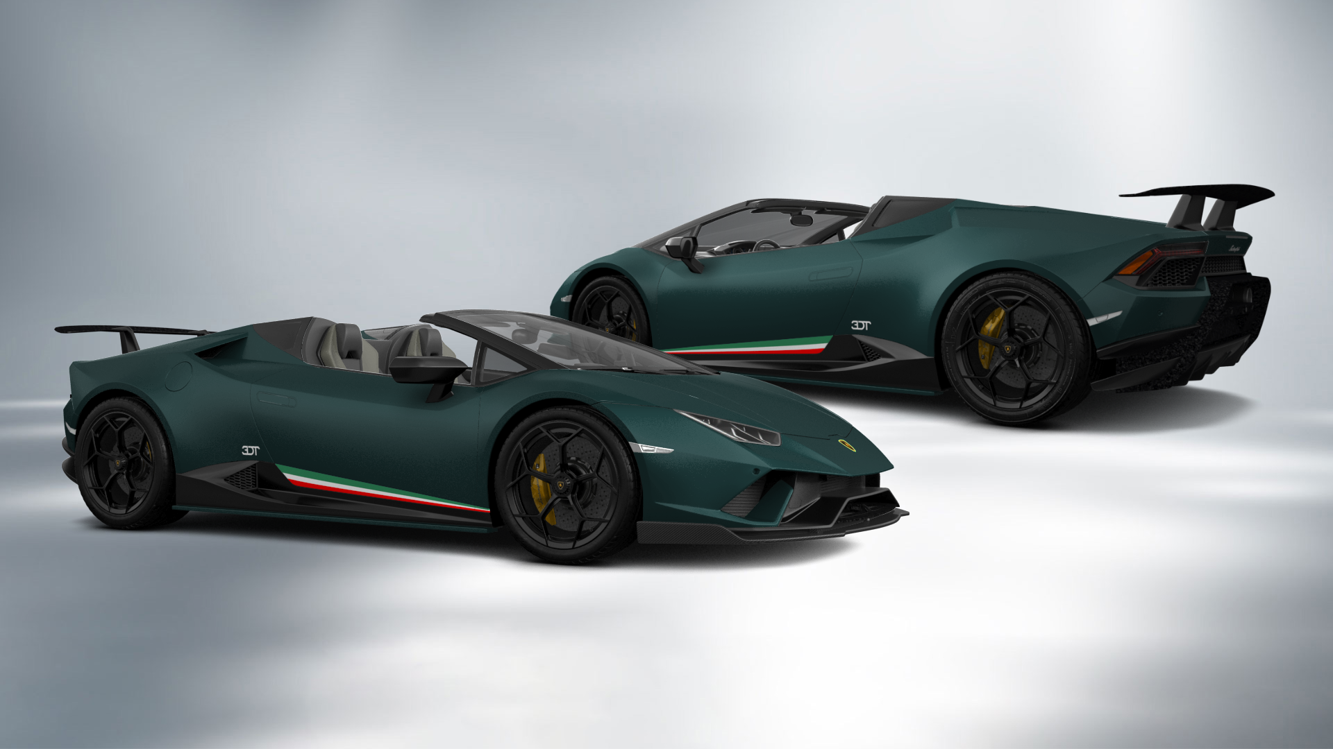 Lamborghini Huracan Spyder 2 Door Convertible 2016 tuning