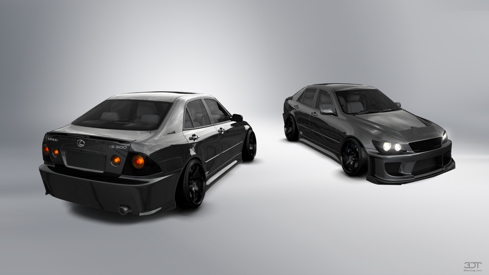 Lexus IS300 Sedan 1998 tuning