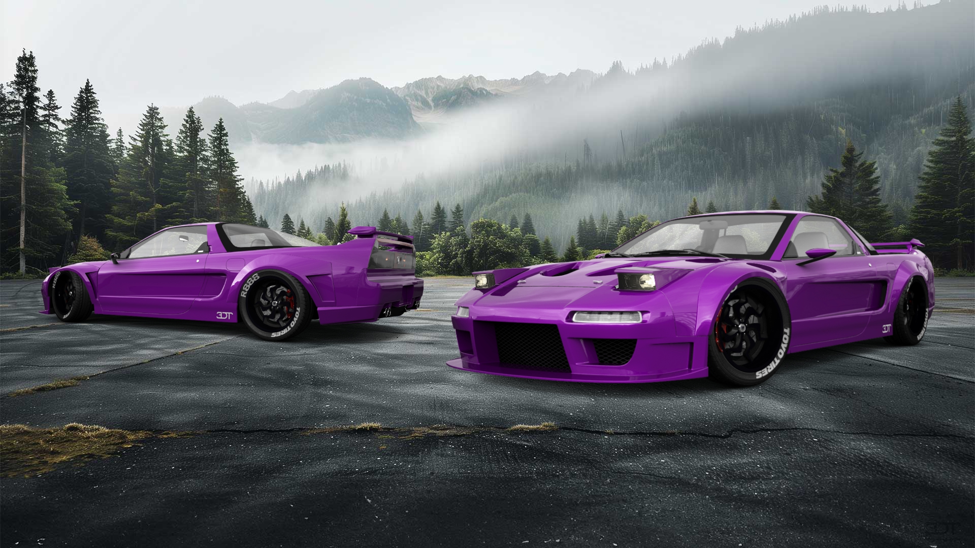 Honda NSX 2 Door Coupe 1990