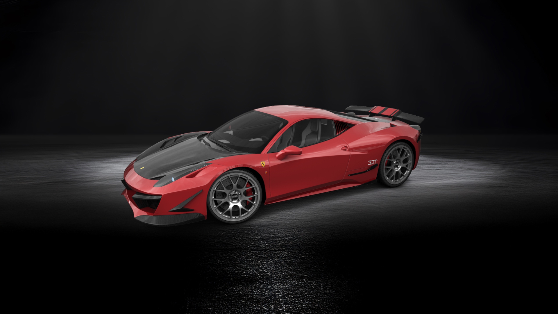 Ferrari 458 Italia 2 door spider 2010 tuning