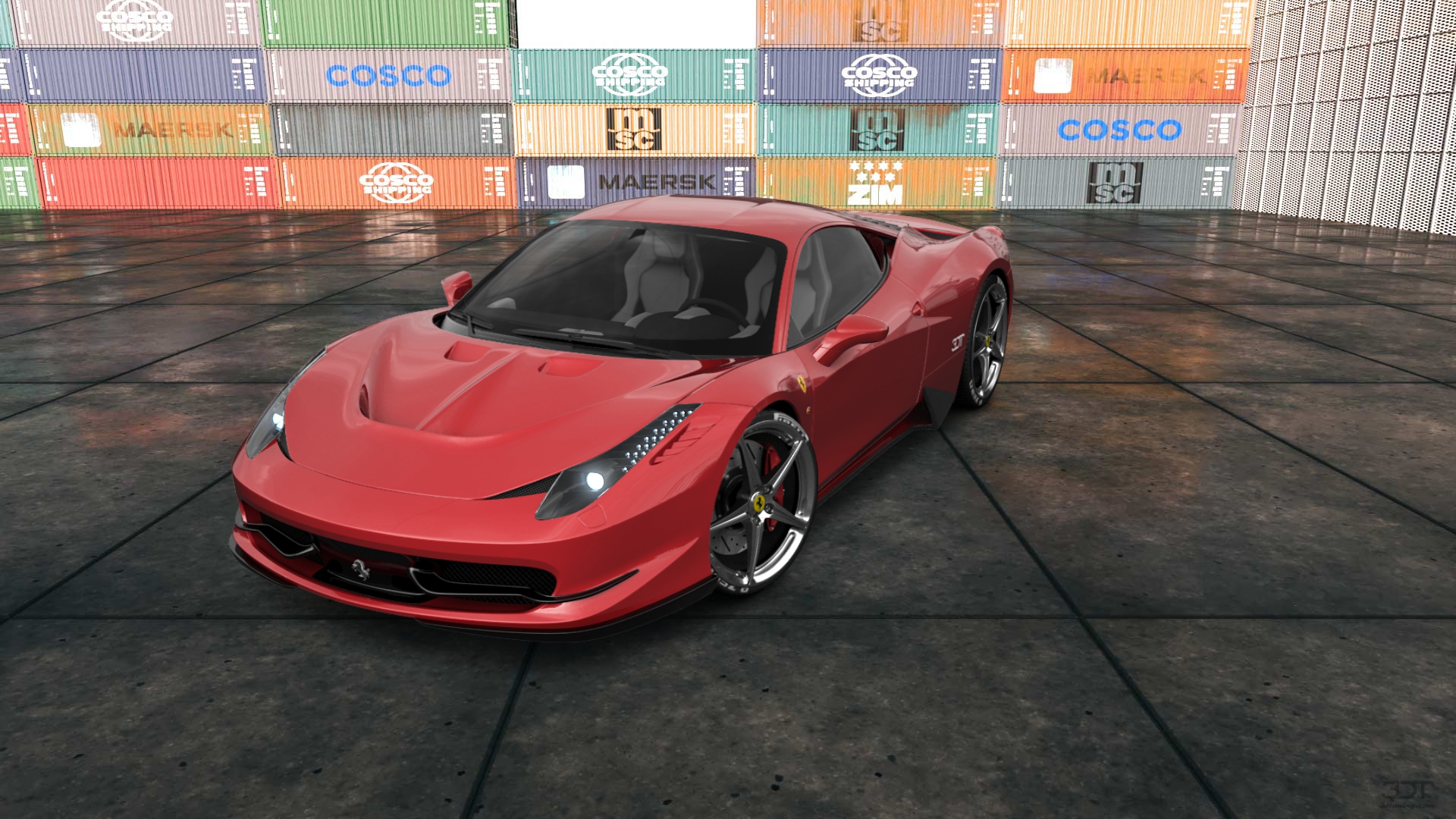 Ferrari 458 Italia 2 door spider 2010