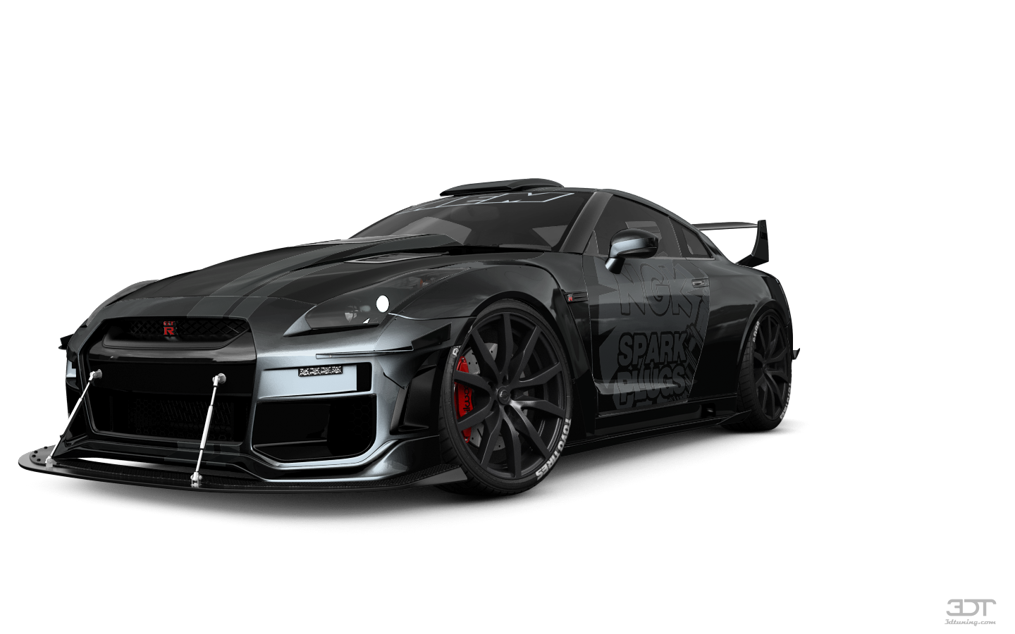 Tuning Nissan GT-R 2 Door Coupe 2010