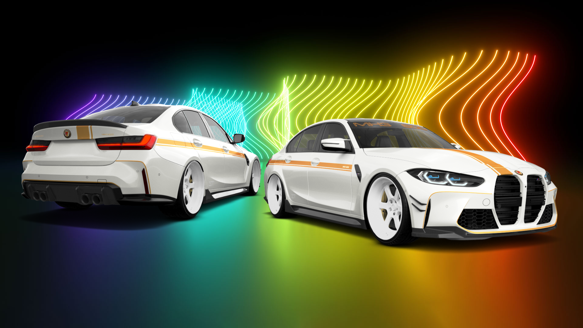 BMW M3 Sedan 2021 Images