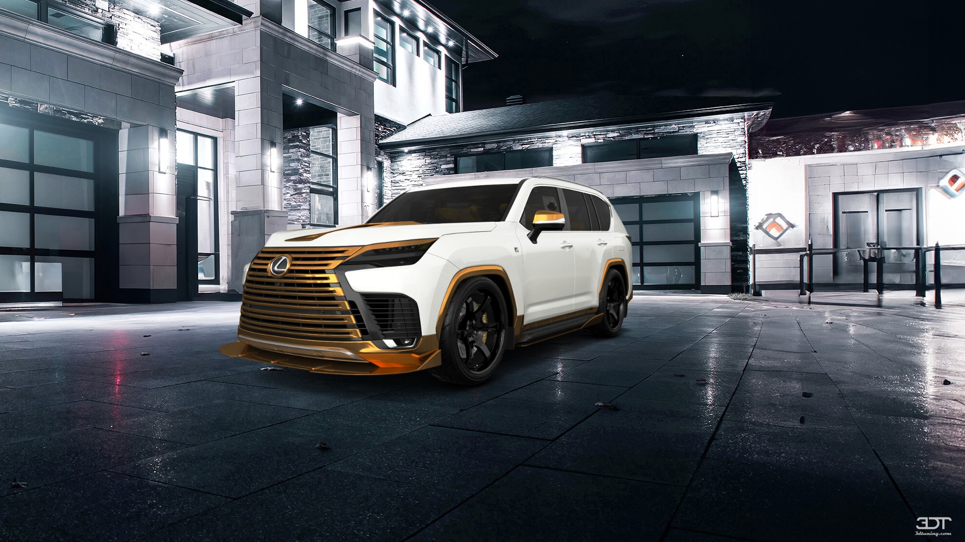 Lexus LX 600 5 Door SUV 2021