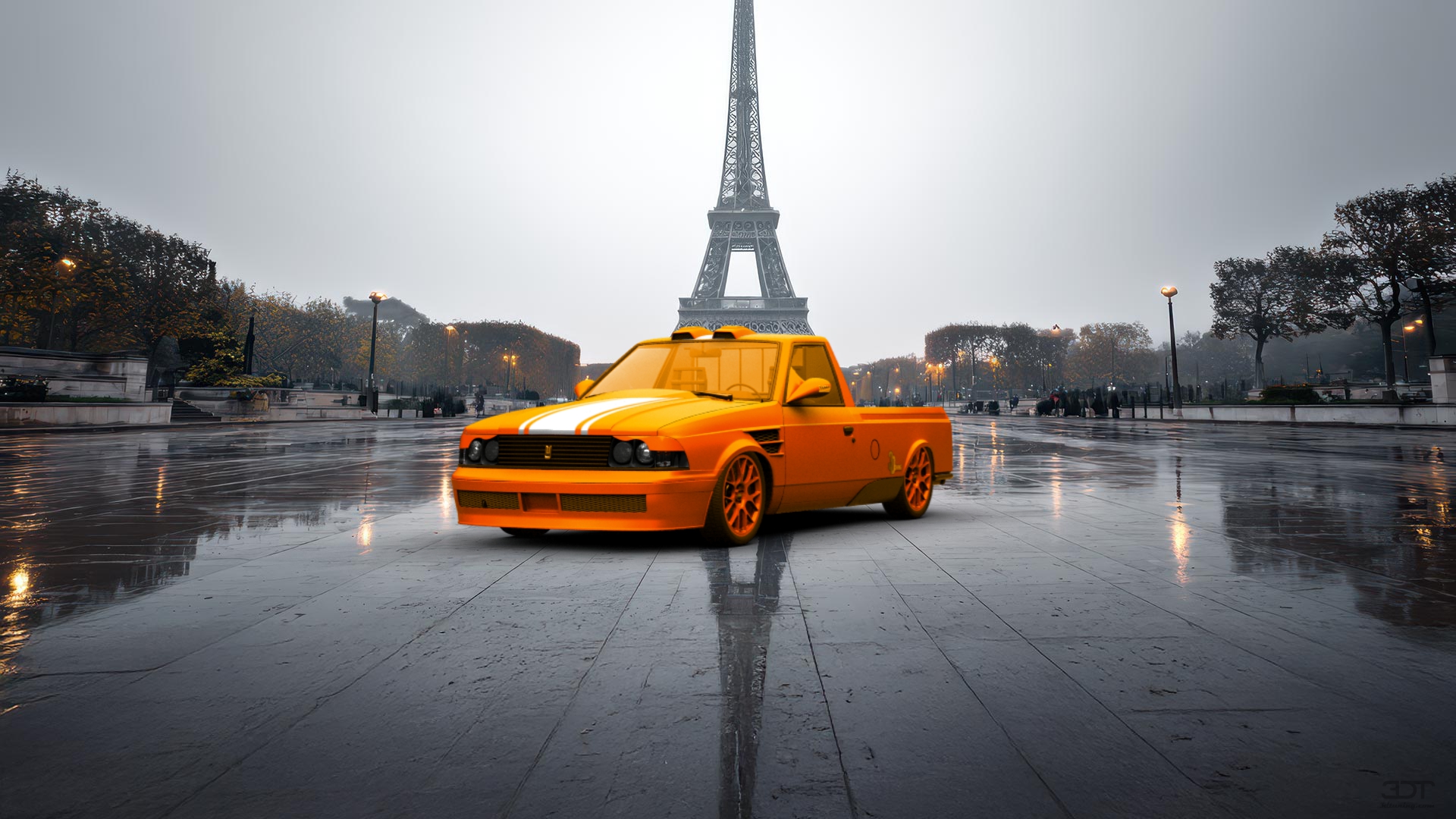 Moskvich 2335 Pickup 1993 tuning
