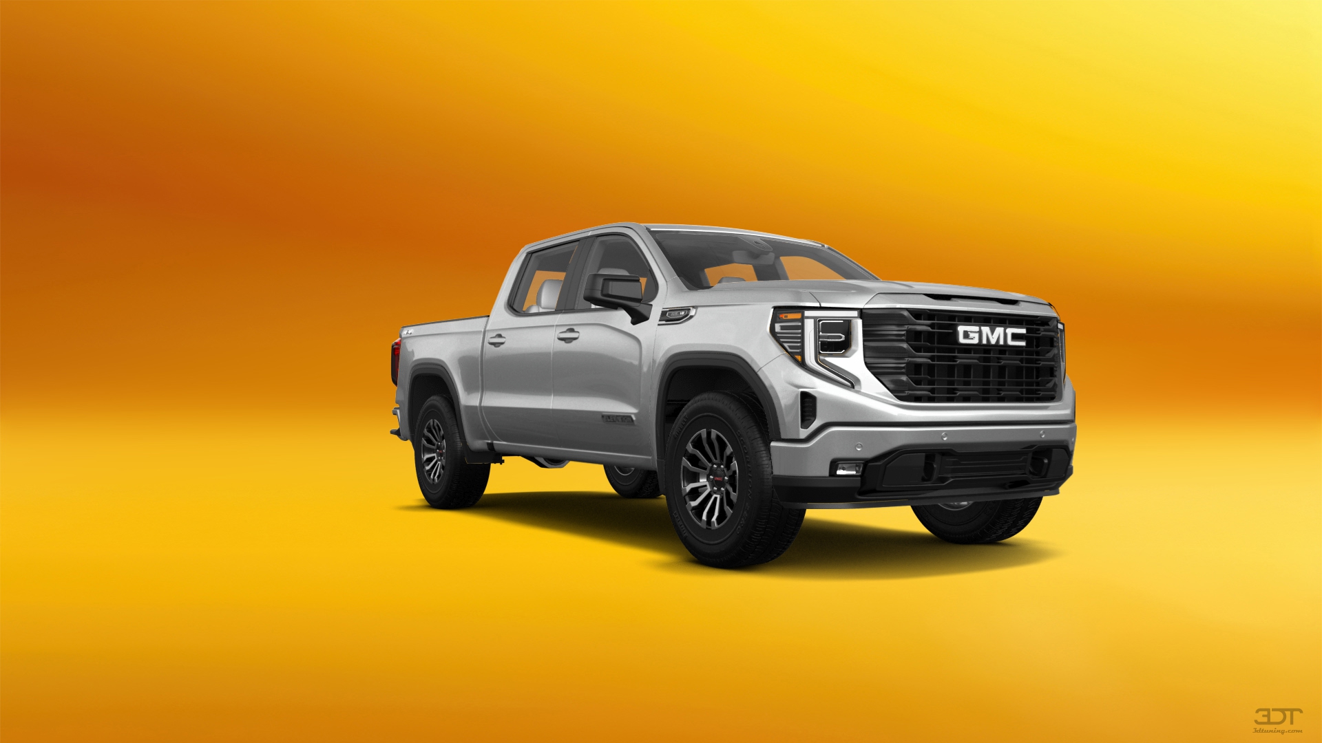 GMC Sierra 1500 Crew Cab 5.8 ft box 4 Door pickup truck 2023 tuning