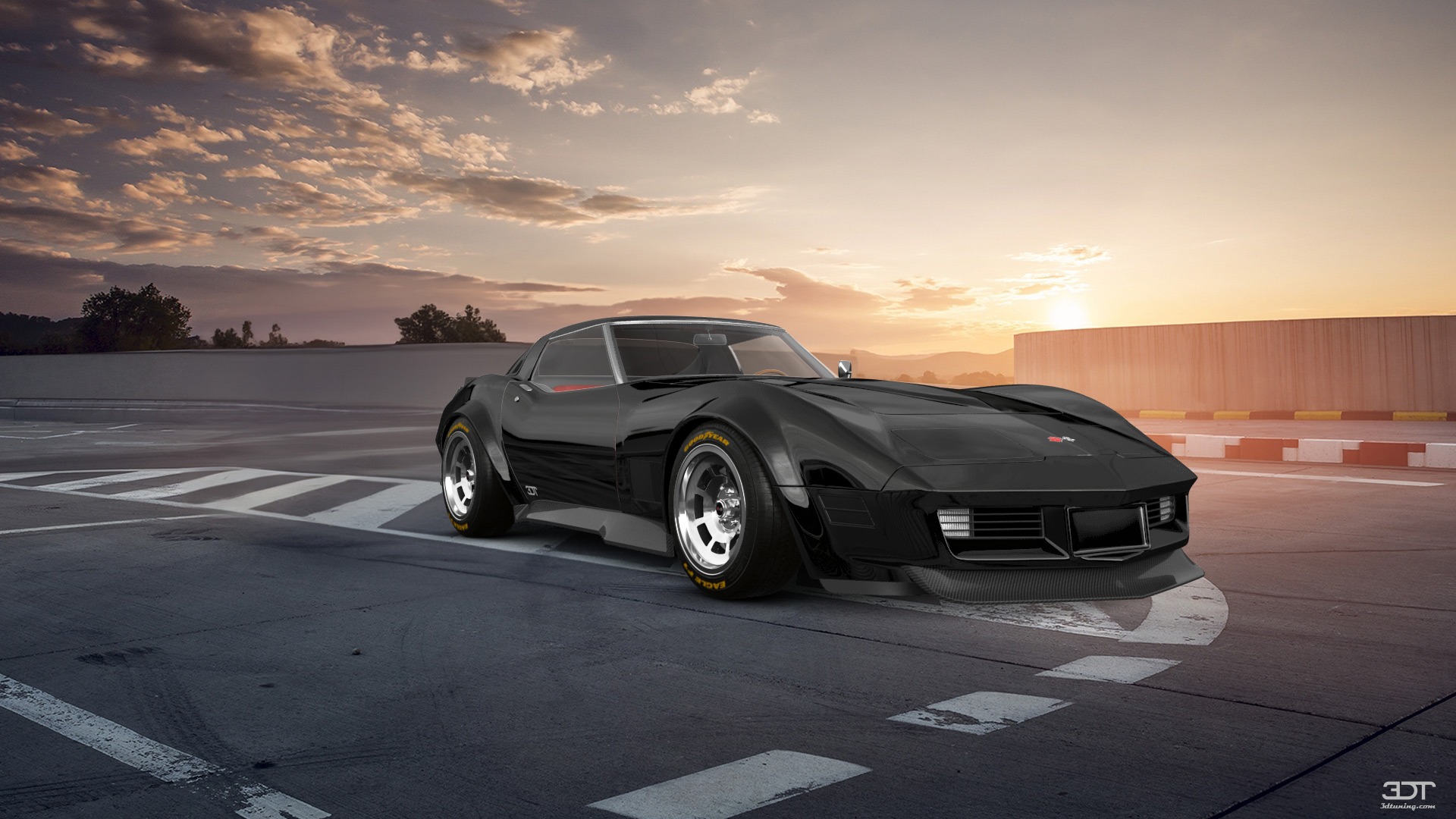 Chevrolet Corvette 2 Door Coupe 1968