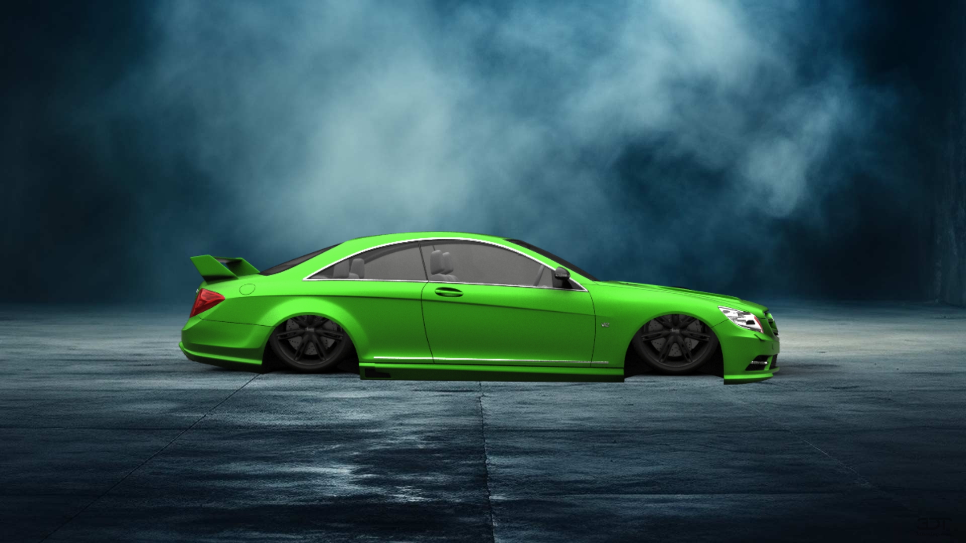 Mercedes CL class Coupe 2010