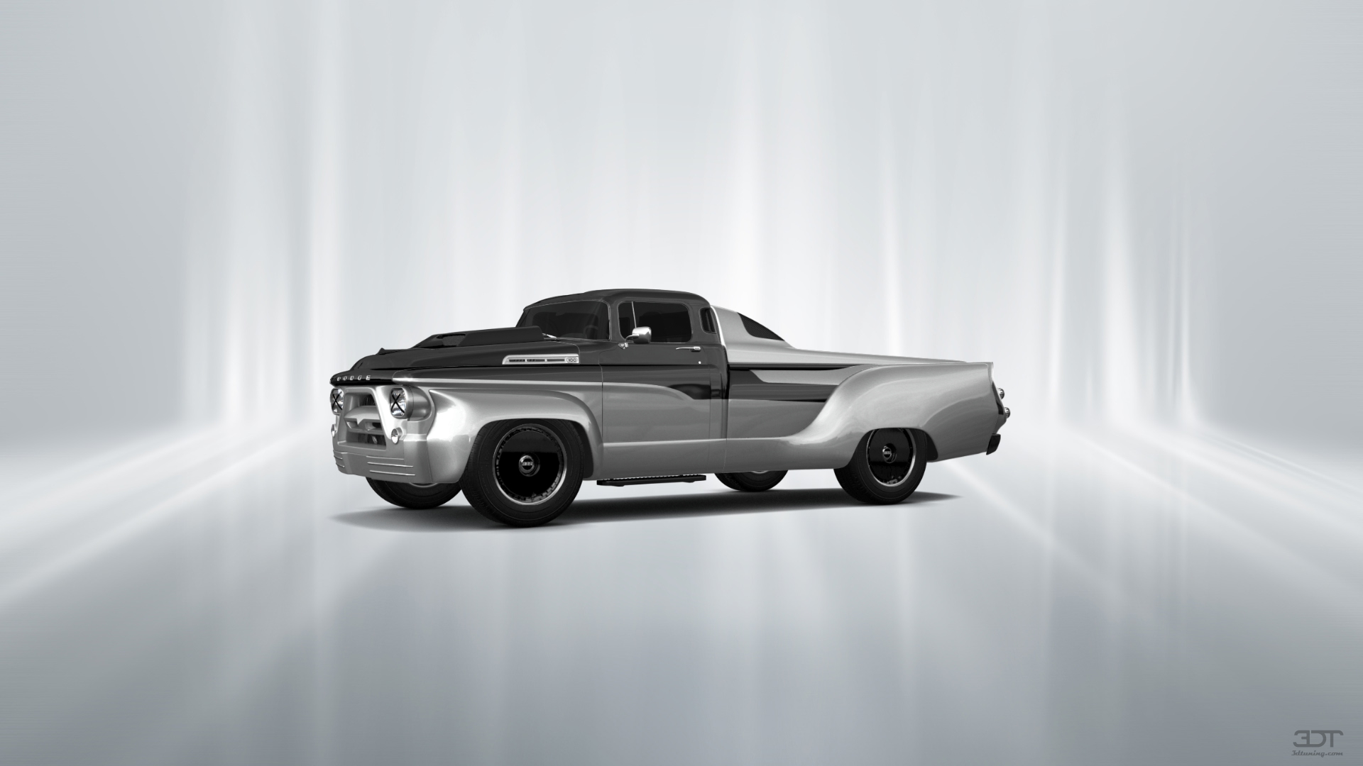 Dodge C series 2 Door pickup truck 1958
