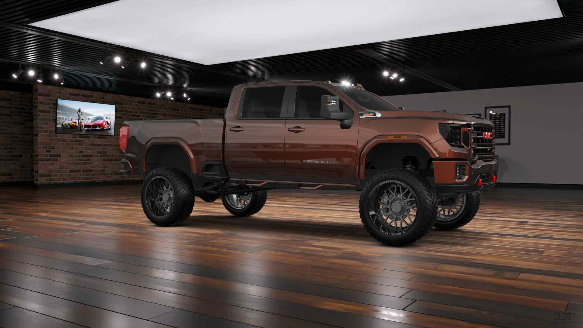 GMC Sierra 2500 HD 4 Door pickup truck 2020