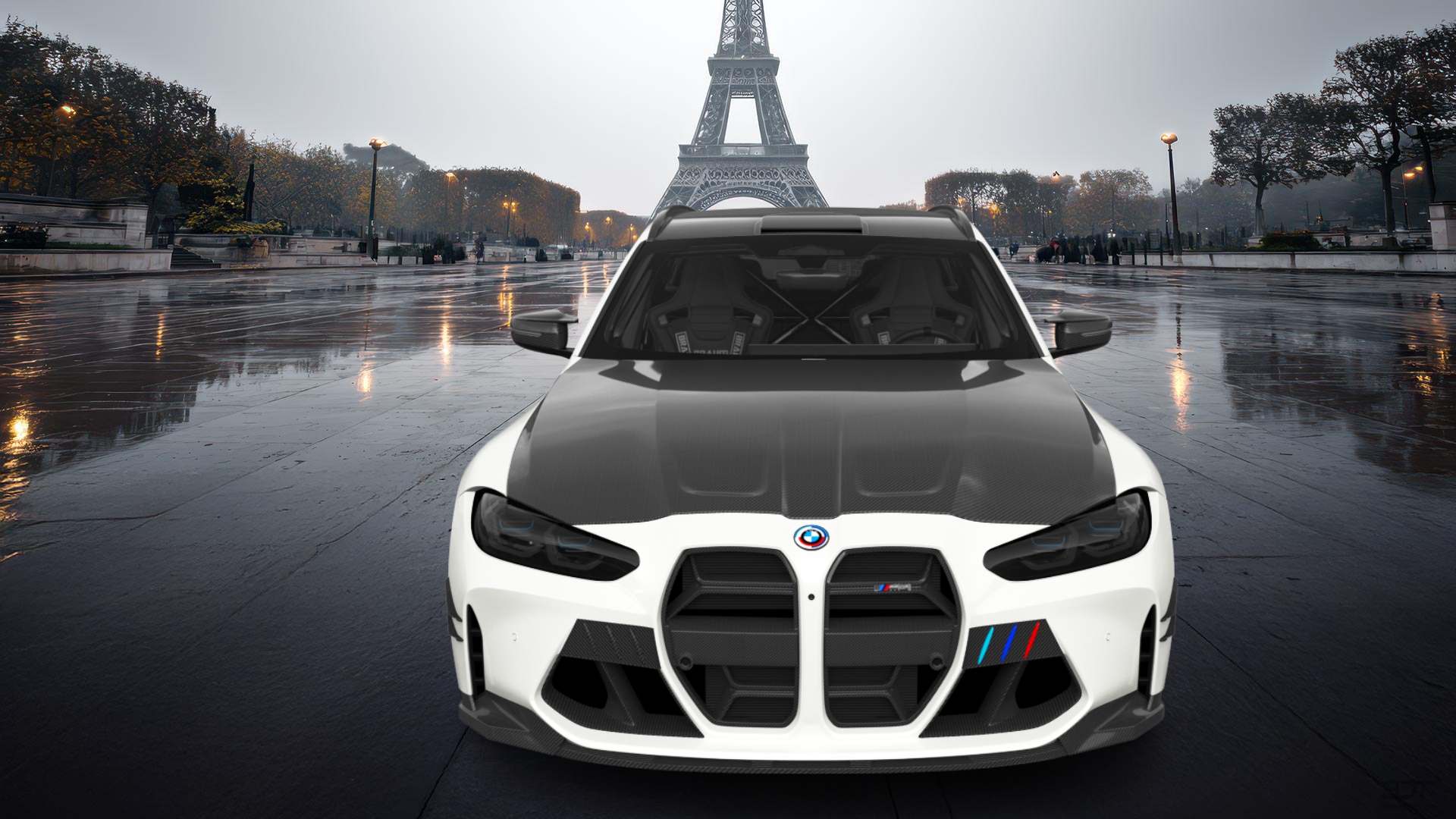 BMW M3 Touring 2022 tuning