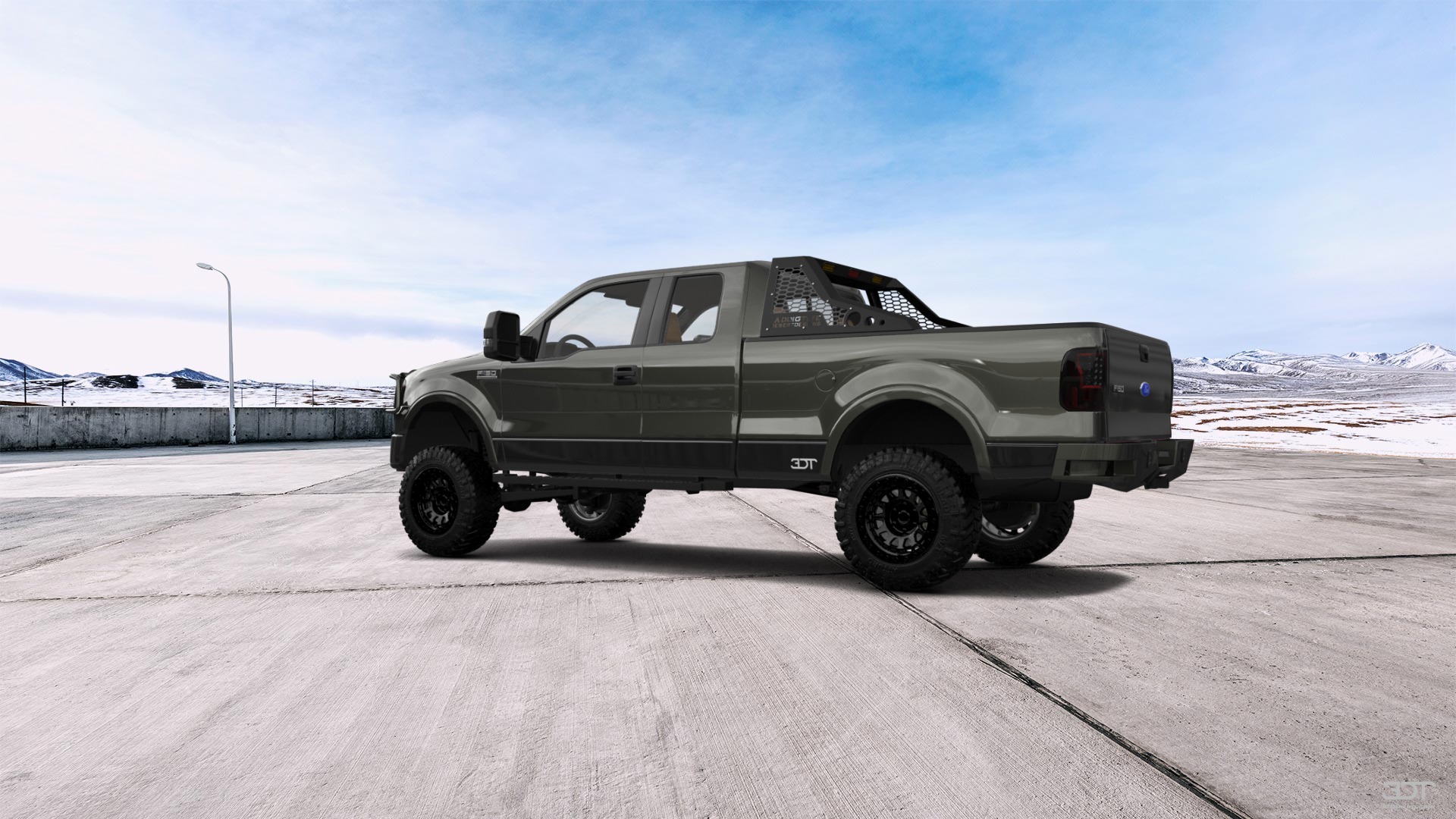 Ford F-150 SuperCab 4 Door pickup truck 2004