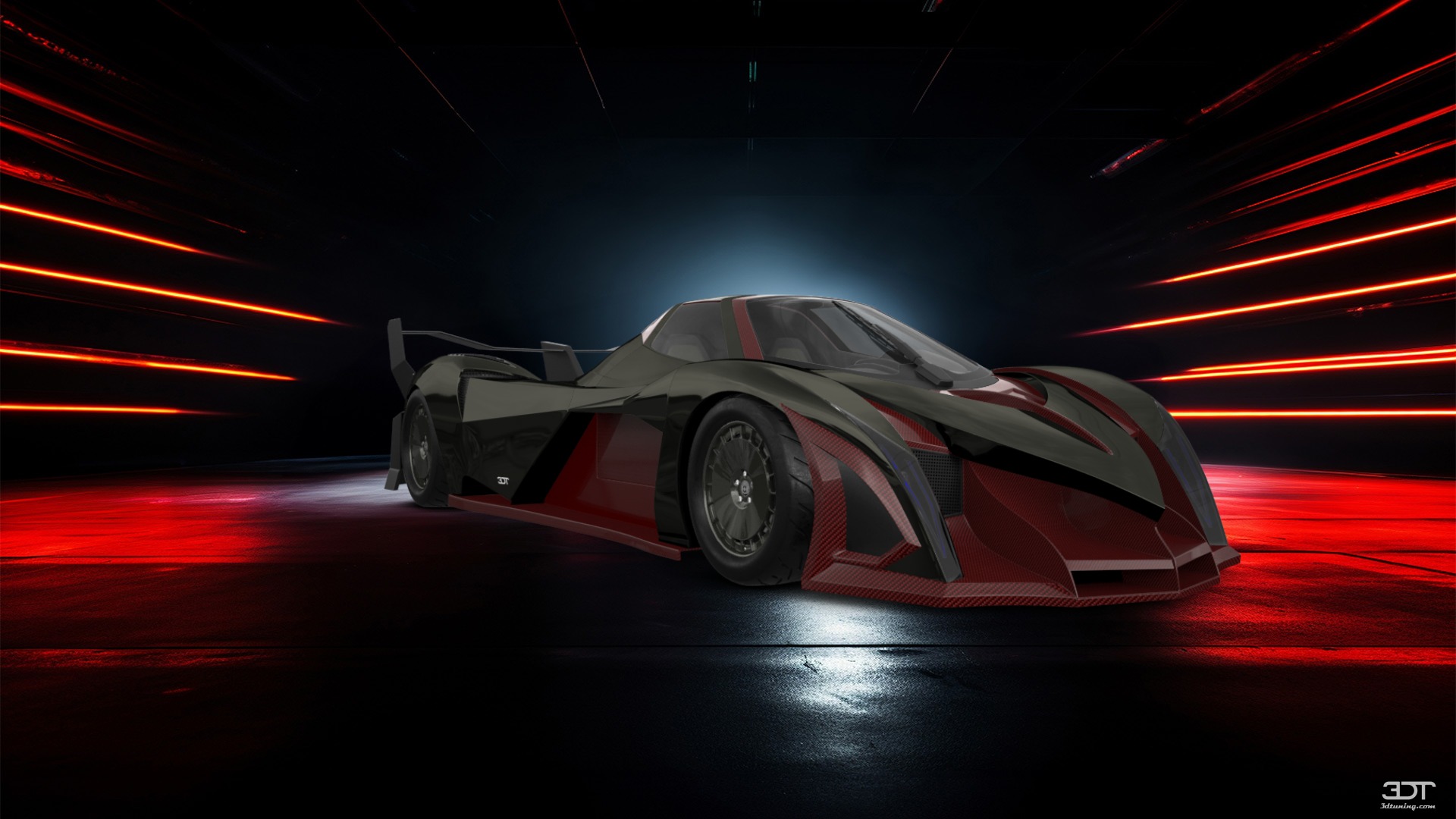 Devel Sixteen Hypercar 2014