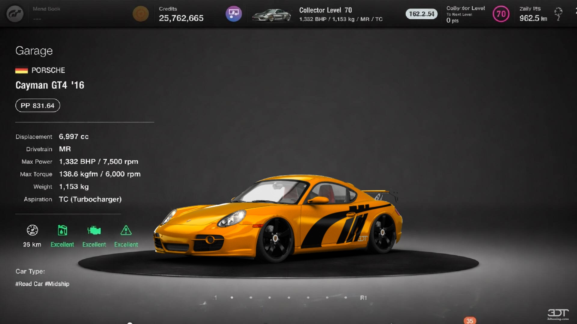 Porsche Cayman S Coupe 2008