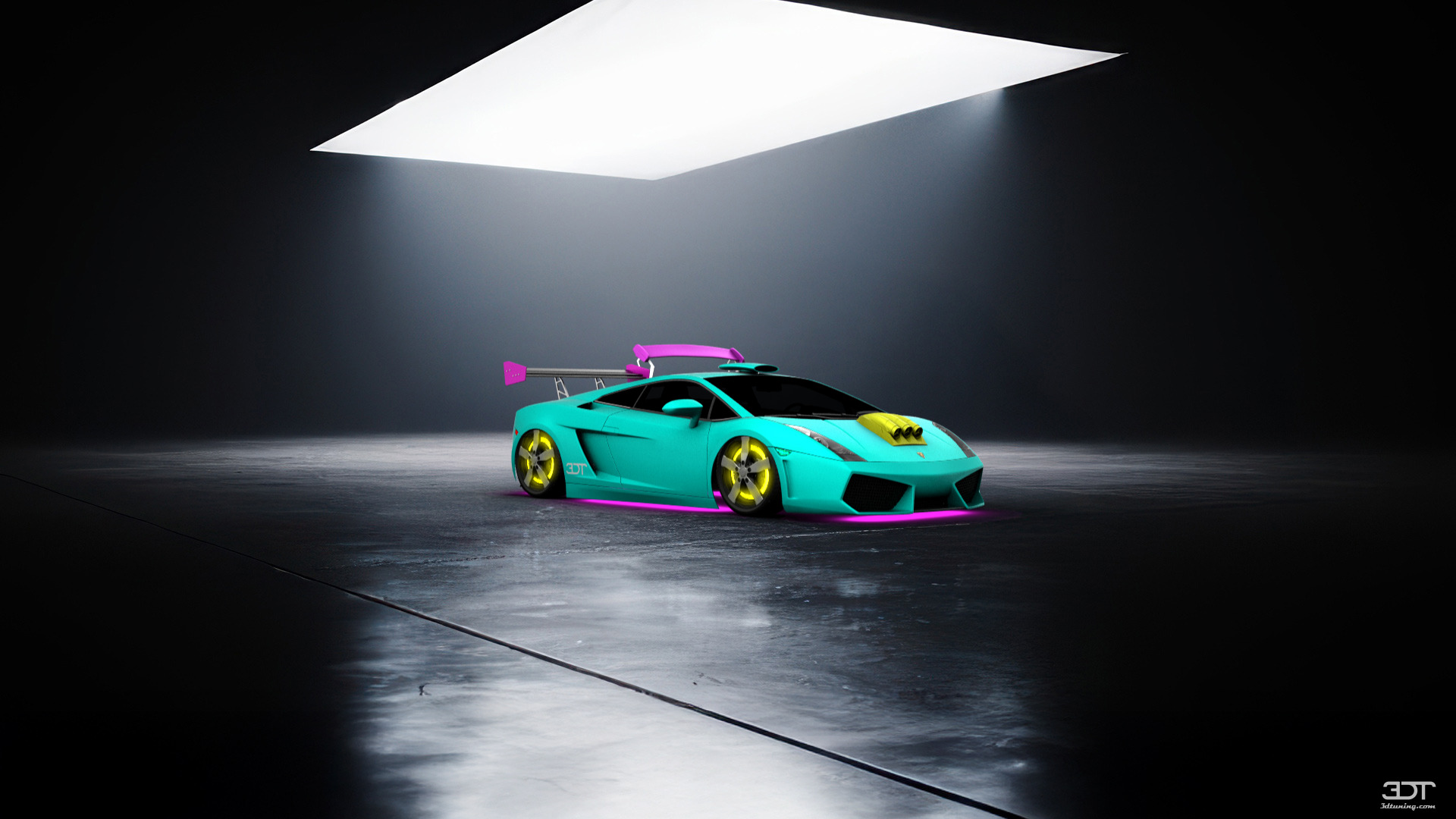 Lamborghini Gallardo Coupe 2005 tuning