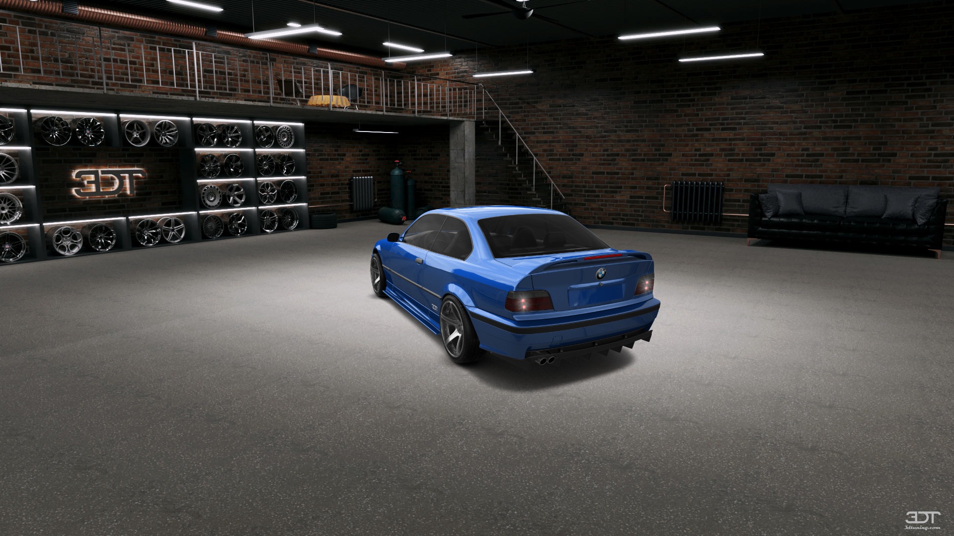 BMW 3 Series 2 Door Coupe 1993 Images