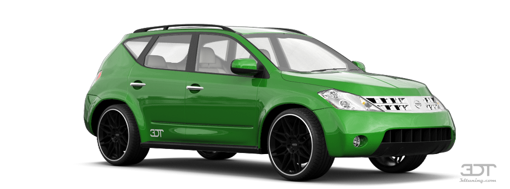 Tuning Nissan Murano 4 Door SUV 2007