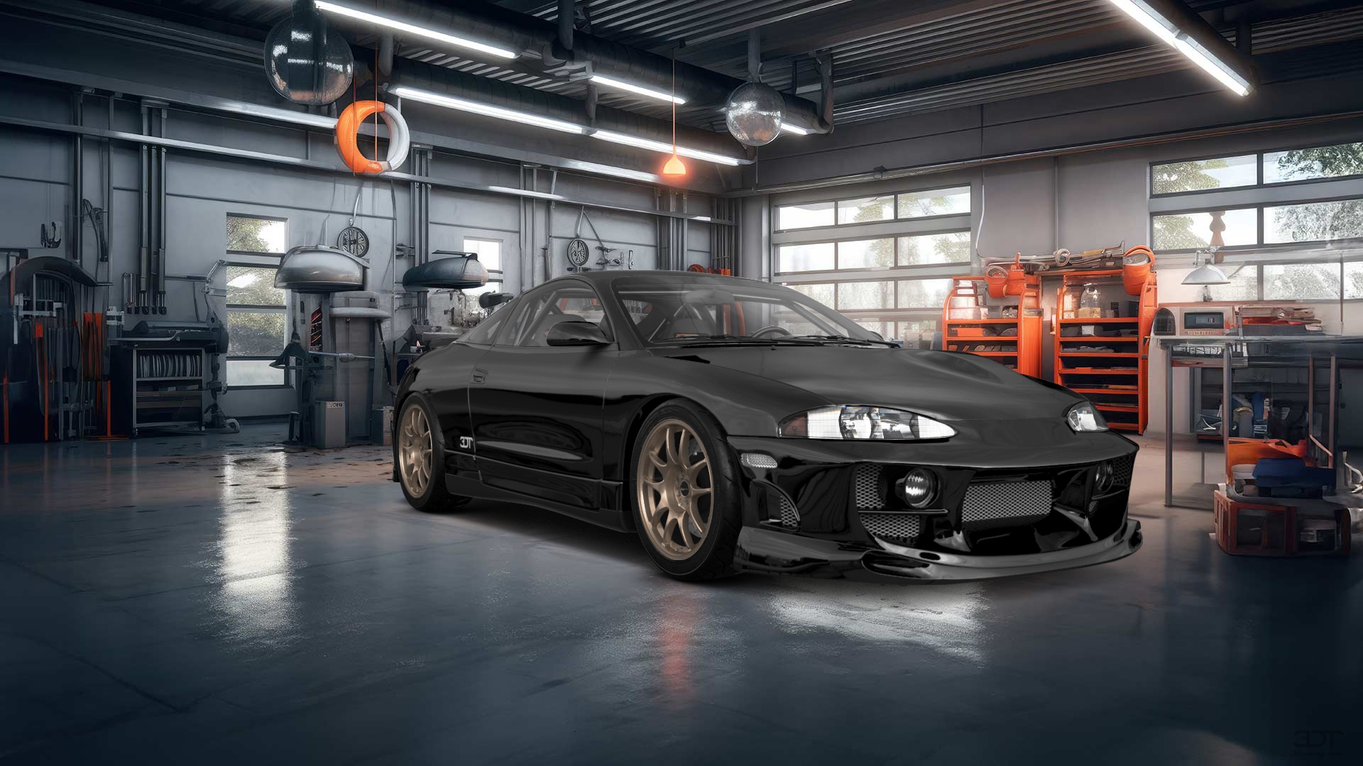 Mitsubishi Eclipse GSX Coupe 1995