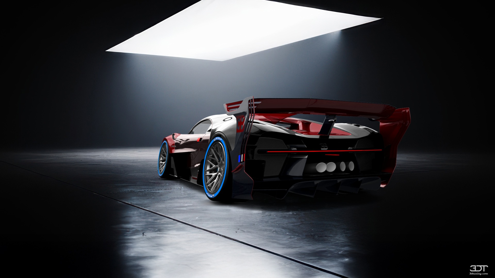 Bugatti Vision GT Supercar 2015 tuning