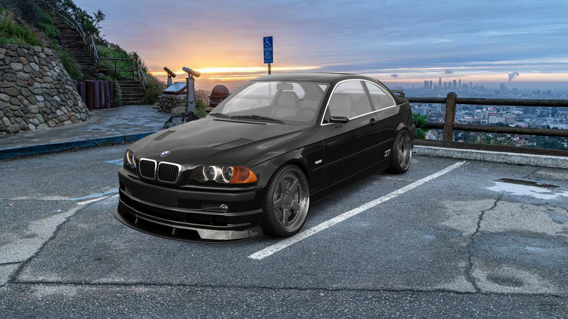 BMW 3 Series 2 Door Coupe 2001