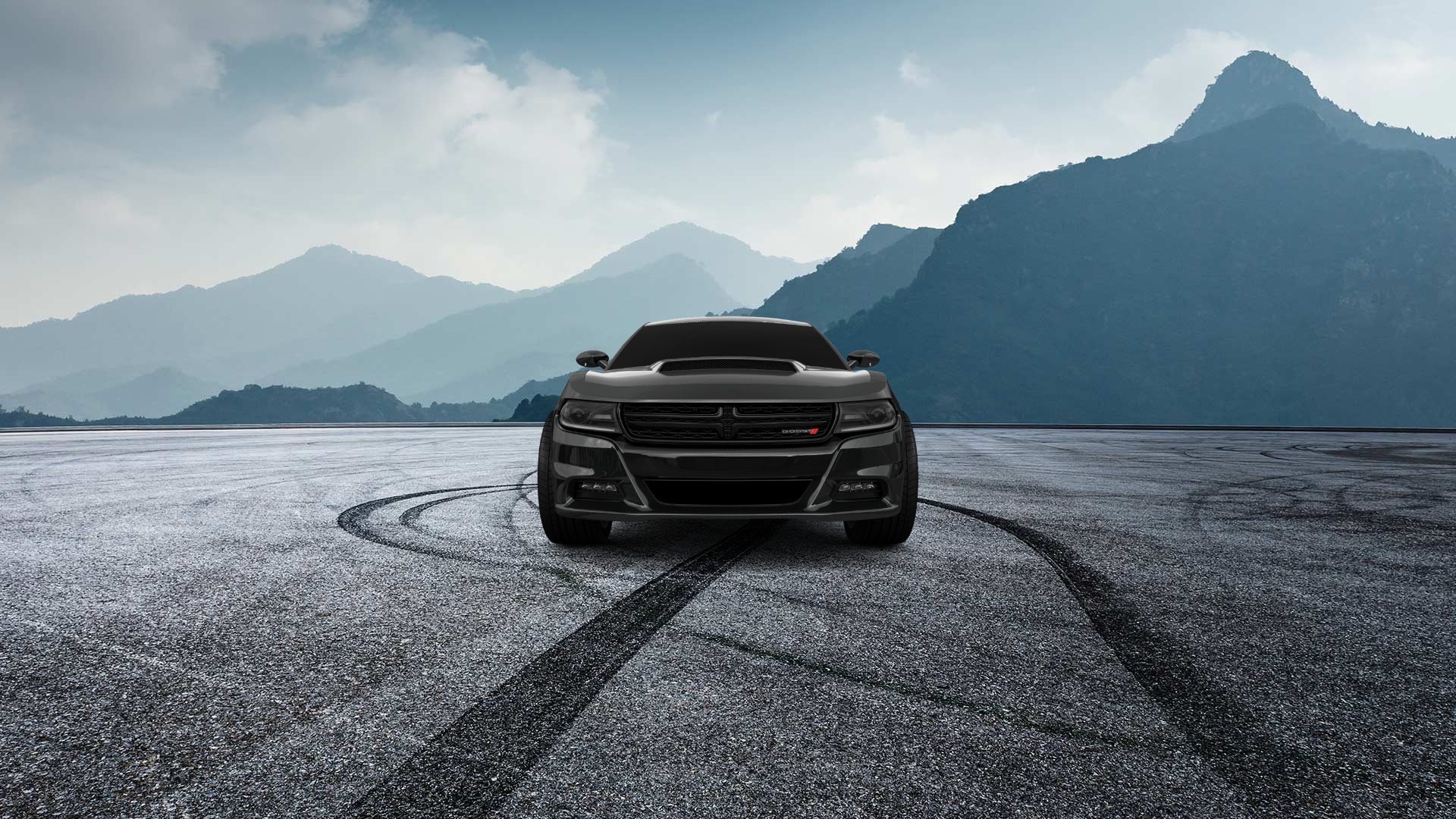 Dodge Charger 4 Door Saloon 2015