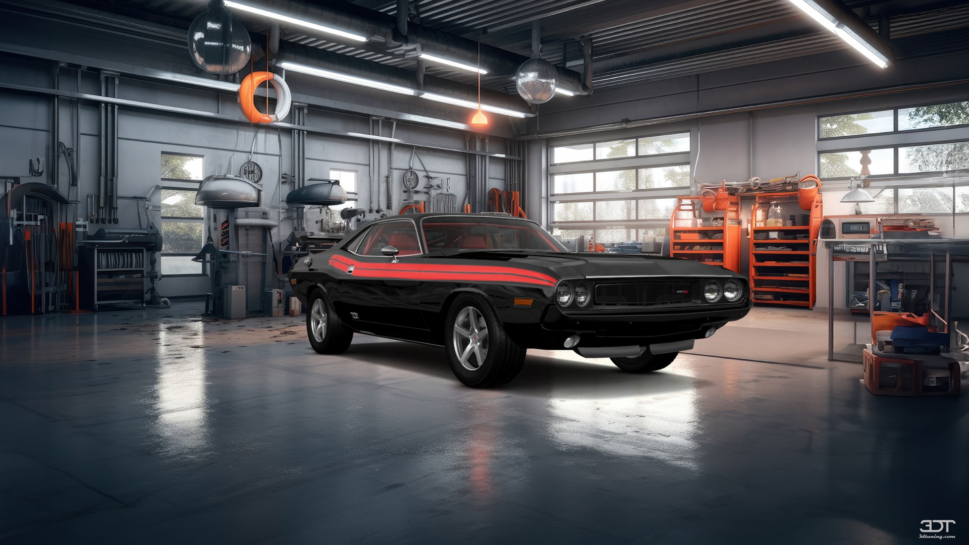 Dodge Challenger 2 Door Coupe 1970