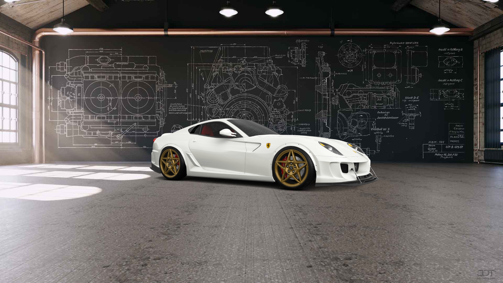 Ferrari 599 2 Door Coupe 2012